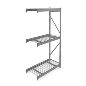 TENNSCO 6940 Storage Rack Add-On Unit 48 x 24 x 96, Galvanized Wire | AF3DTT 7B347