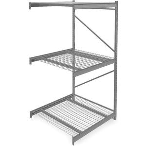 TENNSCO 6940 Storage Rack Add-On Unit 48 x 48 x 96, Galvanized Wire | AF3DTV 7B349