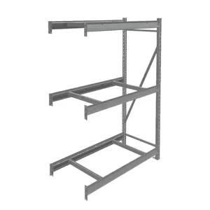 TENNSCO 6940 Storage Rack Add-On Unit 48 x 24 x 72 | AF3DXU 7B895