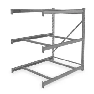 TENNSCO 6940 Storage Rack Add-On Unit 48 x 36 x 72 | AF3DXV 7B896