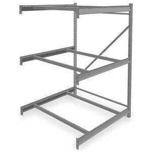 TENNSCO 6940 Storage Rack Add-On Unit 48 x 48 x 72 | AF3DXW 7B897