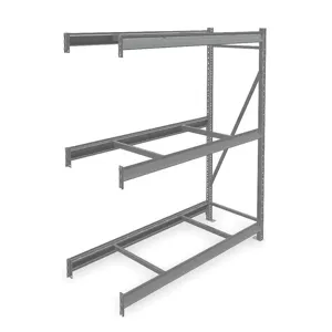 TENNSCO 6940 Storage Rack Add-On Unit 60 x 24 x 72 | AF3DXX 7B898