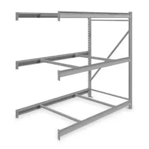 TENNSCO 6940 Storage Rack Add-On Unit 60 x 36 x 72 | AF3DXY 7B899