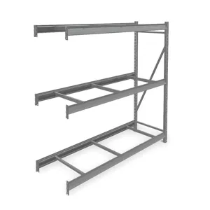 TENNSCO 6940 Storage Rack Add-On Unit 72 x 24 x 72 | AF3DYA 7B901