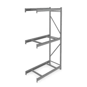 TENNSCO 6940 Storage Rack Add-On Unit 48 x 24 x 96 | AF3DYG 7B907