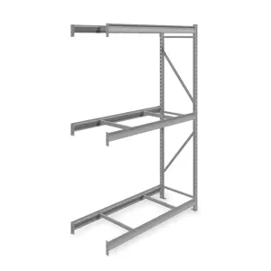 TENNSCO 6940 Storage Rack Add-On Unit 60 x 24 x 96 | AF3DYK 7B910