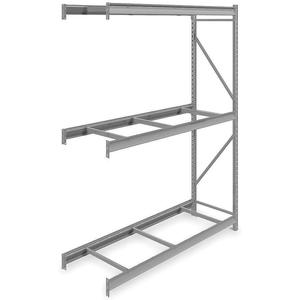 TENNSCO 6940 Storage Rack Add-On Unit 72 x 24 x 96 | AF3DYN 7B913