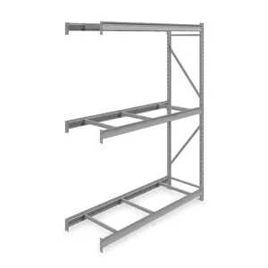 TENNSCO 6940 Storage Rack Add-On Unit 72 x 24 x 96 | AF3DYN 7B913