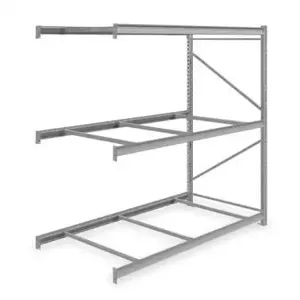 TENNSCO 6940 Storage Rack Add-On Unit 72 x 36 x 96 | AF3DYP 7B914