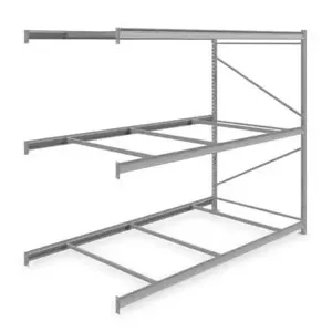 TENNSCO 6940 Storage Rack Add-On Unit 96 x 48 x 96 | AF3DYU 7B918