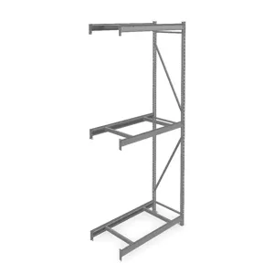 TENNSCO 6940 Storage Rack Add-On Unit 48x24x120, Galvanized Wire | AF3DQV 7B181