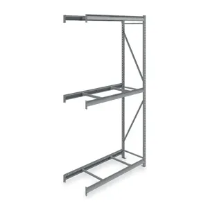 TENNSCO 6940 Storage Rack Add-On Unit 60 x 24 x 120 | AF3DYY 7B922