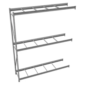 TENNSCO 6940 Storage Rack Add-On Unit 96 x 24 x 120 | AF3DZE 7B928