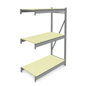 TENNSCO 6940 Storage Rack Add-On Unit 48 x 48 x 72, Particleboard | AF3DZK 7B933