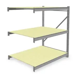 TENNSCO 6940 Storage Rack Add-On Unit 48 x 36 x 72, Particleboard | AF3DZJ 7B932