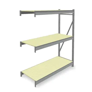 TENNSCO 6940 Storage Rack Add-On Unit 60 x 24 x 72, Particleboard | AF3DZL 7B934