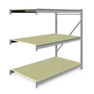 TENNSCO 6940 Storage Rack Add-On Unit 60 x 36 x 72, Particleboard | AF3DZM 7B935