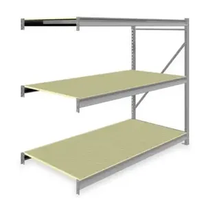 TENNSCO 6940 Storage Rack Add-On Unit 72 x 36 x 72, Particleboard | AF3DZQ 7B938