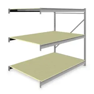 TENNSCO 6940 Storage Rack Add-On Unit 72 x 48 x 72, Particleboard | AF3DZR 7B939