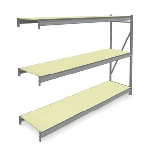 TENNSCO 6940 Storage Rack Add-On Unit 96 x 24 x 72, Particleboard | AF3DZT 7B940