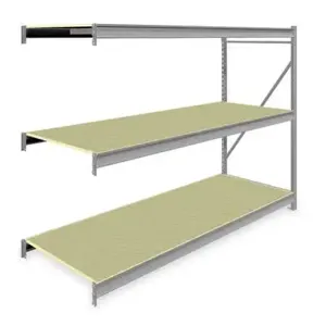 TENNSCO 6940 Storage Rack Add-On Unit 96 x 36 x 72, Particleboard | AF3DZU 7B941