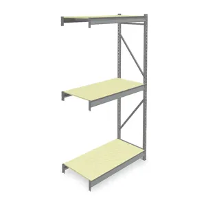 TENNSCO 6940 Storage Rack Add-On Unit 48 x 24 x 96, Particleboard | AF3DZV 7B943