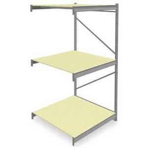 TENNSCO 6940 Storage Rack Add-On Unit 48 x 48 x 96, Particleboard | AF3DZX 7B945