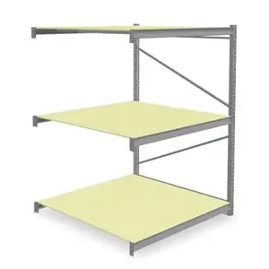 TENNSCO 6940 Storage Rack Add-On Unit 48 x 48 x 96, Particleboard | AF3DZX 7B945