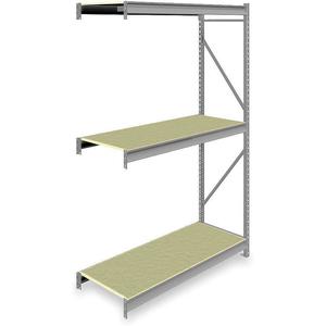 TENNSCO 6940 Storage Rack Add-On Unit 60 x 24 x 96, Particleboard | AF3DZY 7B946