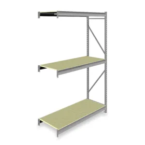 TENNSCO 6940 Storage Rack Add-On Unit 60 x 24 x 96, Particleboard | AF3DZY 7B946