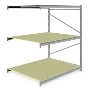 TENNSCO 6940 Storage Rack Add-On Unit 60 x 48 x 96, Particleboard | AF3EAA 7B948