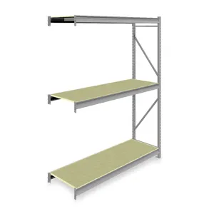 TENNSCO 6940 Storage Rack Add-On Unit 72 x 24 x 96, Particleboard | AF3EAB 7B949