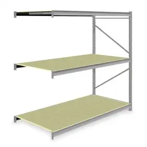 TENNSCO 6940 Storage Rack Add-On Unit 72 x 36 x 96, Particleboard | AF3EAC 7B950