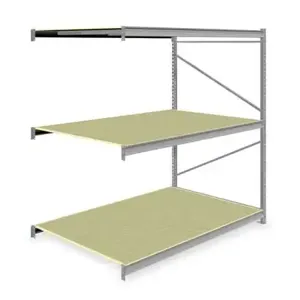 TENNSCO 6940 Storage Rack Add-On Unit 72 x 48 x 96, Particleboard | AF3EAD 7B951