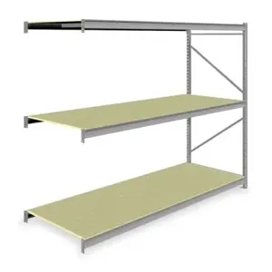 TENNSCO 6940 Storage Rack Add-On Unit 96 x 36 x 96, Particleboard | AF3EAF 7B953