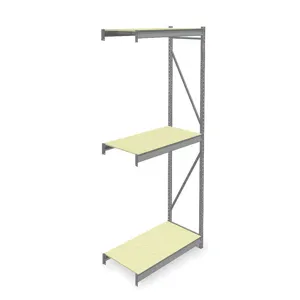 TENNSCO 6940 Storage Rack Add-On Unit 48 x 24 x 120, Particleboard | AF3EAG 7B955