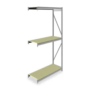 TENNSCO 6940 Storage Rack Add-On Unit 60 x 24 x 120, Particleboard | AF3EAK 7B958