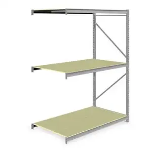 TENNSCO 6940 Storage Rack Add-On Unit 60 x 36 x 120, Particleboard | AF3EAL 7B959