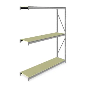 TENNSCO 6940 Storage Rack Add-On Unit 96 x 24 x 120, Particleboard | AF3EAR 7B964