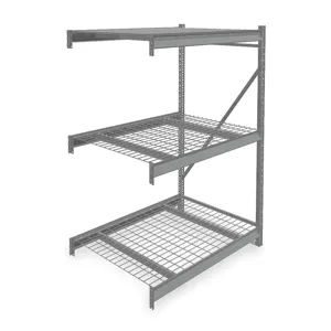 TENNSCO 6940 Storage Rack Add-On Unit 48 x 36 x 72, Galvanized Wire | AF3EAV 7B968