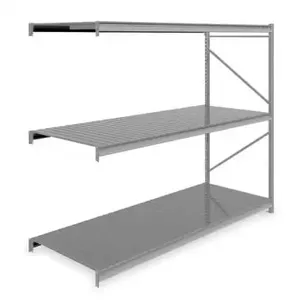 TENNSCO 6940 Storage Rack Add-On Unit 96x36x96, 22 Ga. Ribbed Steel | AF3EAW 7B969