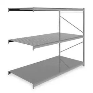 TENNSCO 6940 Storage Rack Add-On Unit 96x48x96, 22 Ga. Ribbed Steel | AF3EAX 7B970