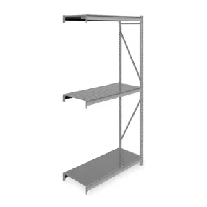 TENNSCO 6940 Storage Rack Add-On Unit 60x24x120, 22 Ga Ribbed Steel | AF3EBB 7B974