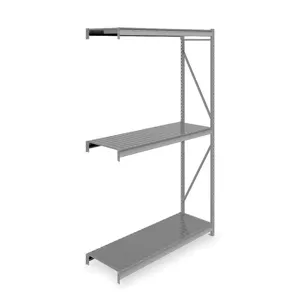 TENNSCO 6940 Storage Rack Add-On Unit 72x24x120, 22 Ga Ribbed Steel | AF3EBE 7B977