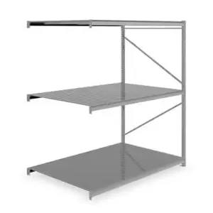 TENNSCO 6940 Storage Rack Add-On Unit 72x48x120, 22 Ga Ribbed Steel | AF3EBG 7B979