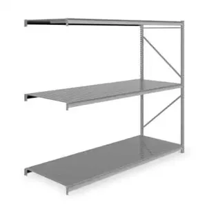 TENNSCO 6940 Storage Rack Add-On Unit 96x36x120, 22 Ga Ribbed Steel | AF3EBJ 7B981