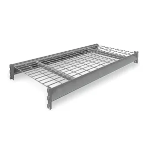 TENNSCO 6940 Shelf Gray 4 feet Width Depth 24 Galvanized-Wire | AF3JPN 7D438