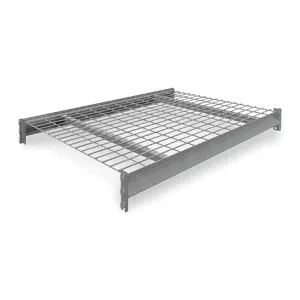 TENNSCO 6940 Shelf Gray 4 feet Width Depth 36 Galvanized-Wire | AF3JPP 7D439