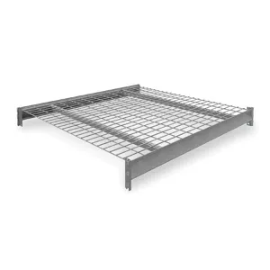 TENNSCO 6940 Shelf Gray 4 feet Width Depth 48 Galvanized-Wire | AF3JPQ 7D440