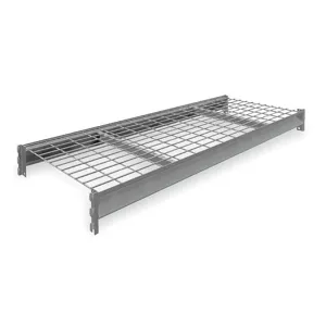 TENNSCO 6940 Shelf Gray 5 feet Width Depth 24 Galvanized-Wire | AF3JPR 7D441